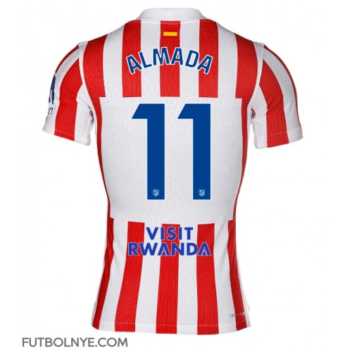 Camiseta Atletico Madrid Thiago Almada #11 Primera Equipación 2025-26 manga corta